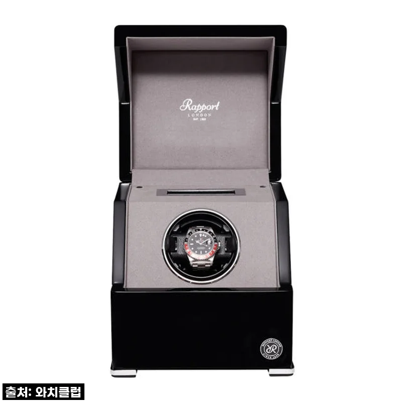 내 소중한 시간을 지켜줄 단 하나의 선택! 라포트 런던 퍼피추아 싱글 와치와인더, 왜 이제 만났니?