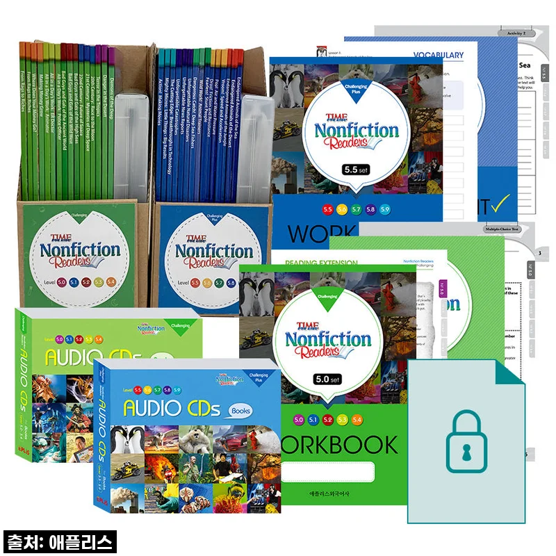 우리 아이 영어 실력, 논픽션 리더스 레벨5로 제대로 잡았어요! [애플리스] Time for Kids 리얼 후기