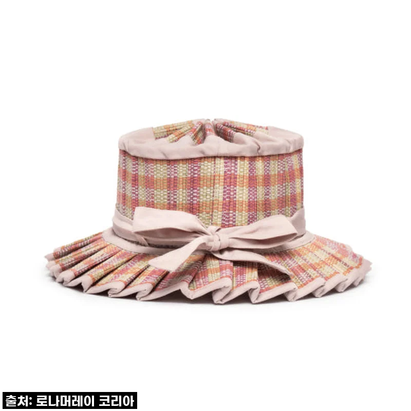 품절대란템 드디어 겟! 로나머레이 쉘리 비치 차일드 햇, 여름 필수템 등극!