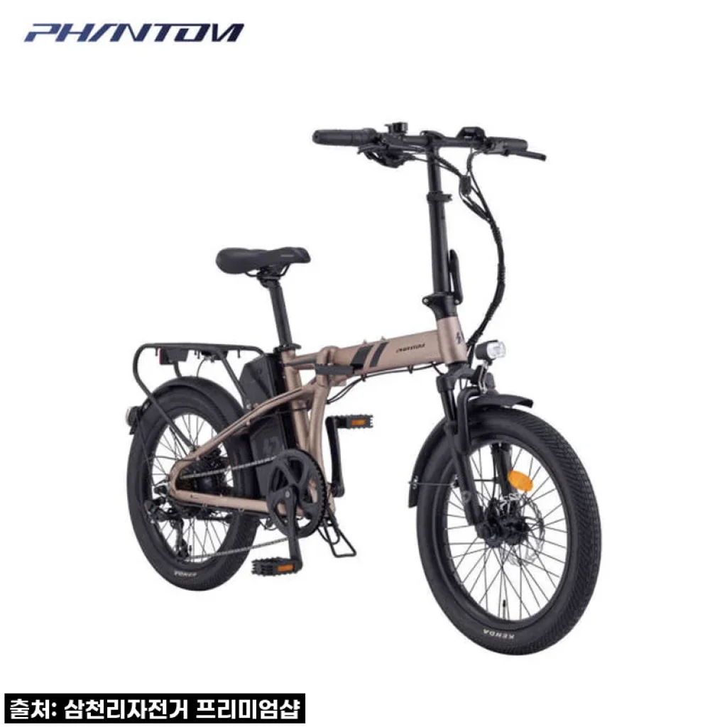 이젠 품절 대란템! 2025 삼천리 팬텀 Q 네오플러스, 직접 타보니 진짜 인생템 등극?