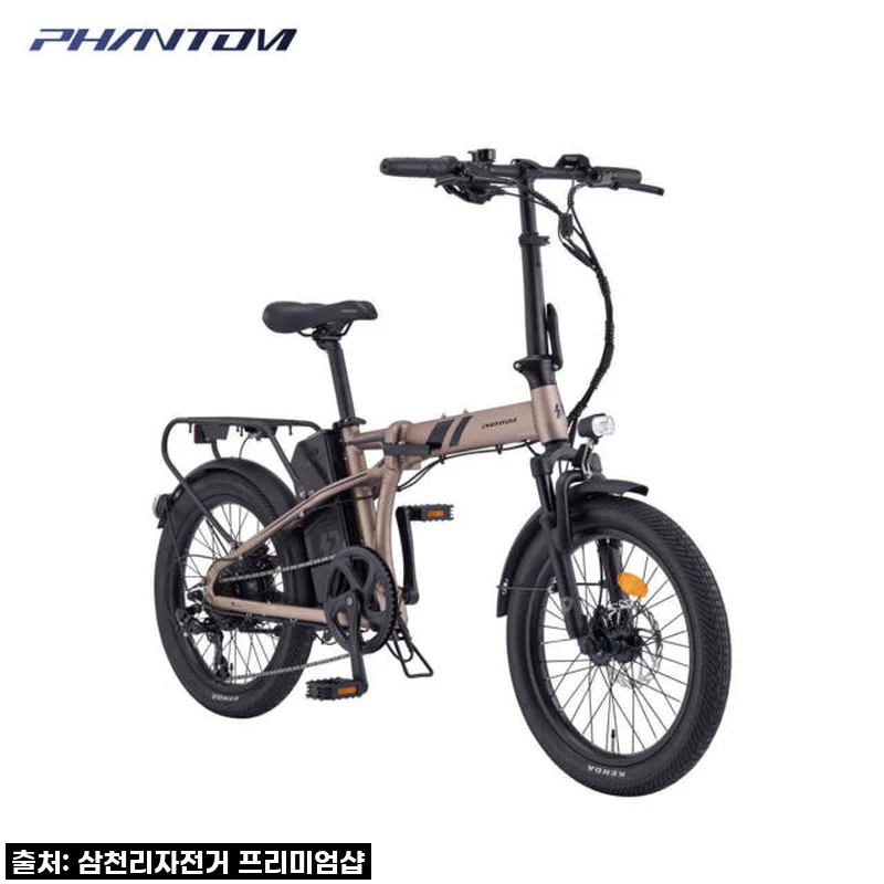 이젠 품절 대란템! 2025 삼천리 팬텀 Q 네오플러스, 직접 타보니 진짜 인생템 등극?