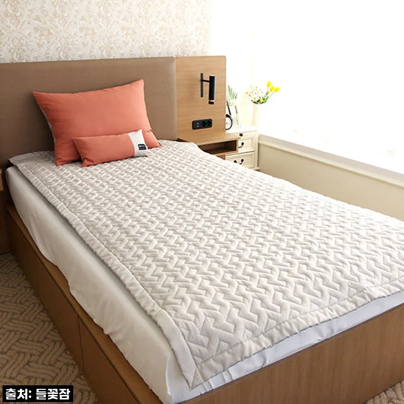 이 가격 실화?! ✨ 들꽃잠 그래핀 숙면 침대 패드 SS, 놓치면 후회할 역대급 꿀잠템!