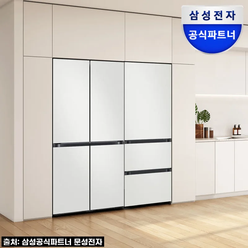 환상의 짝꿍! 삼성 비스포크 AI 냉장고 & 김치냉장고, 우리집 주방에 찾아온 기적같은 변화! (한 달 리얼 후기)