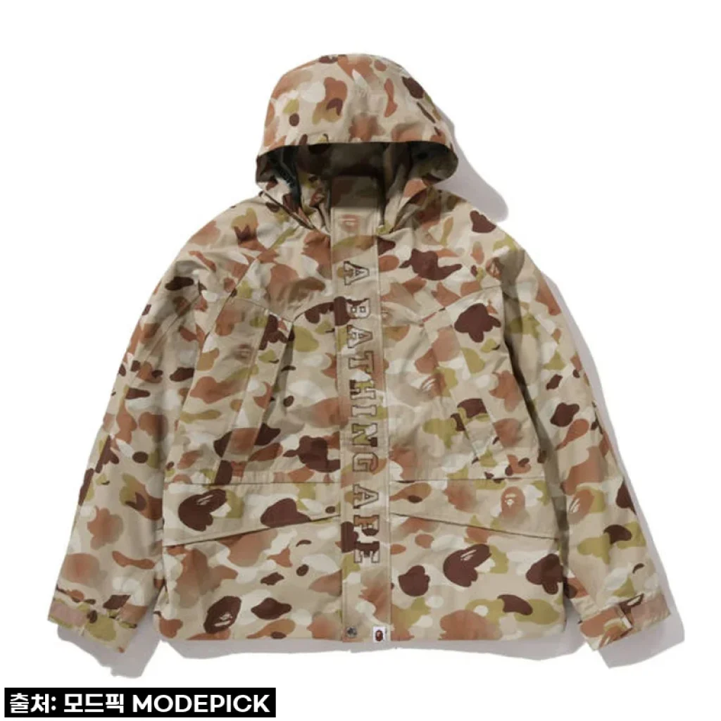 이 구역 핵인싸템! 베이프 그라데이션 카모 스노우보드 자켓, 진짜 이건 겨울 필수템!