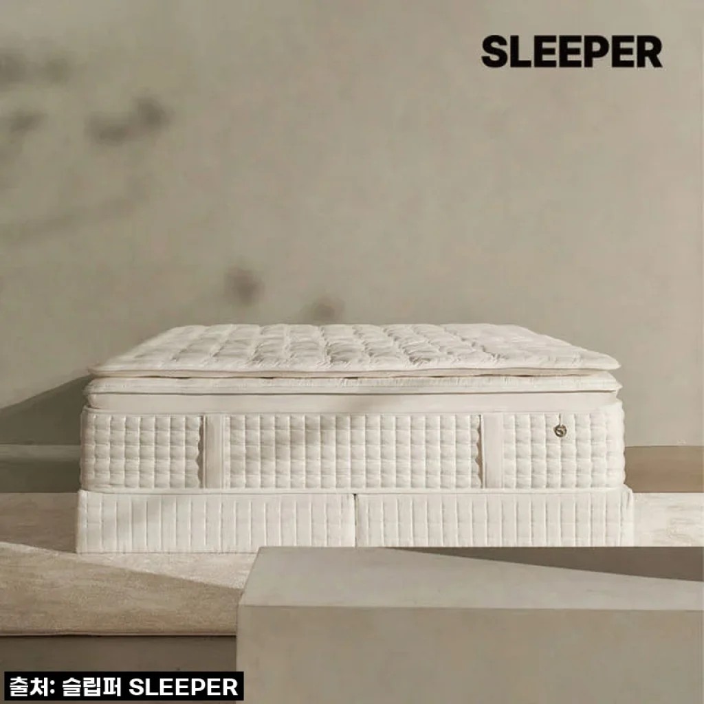 진짜 인생 매트리스 찾았다! 슬립퍼 시그니처, 호텔 부럽지 않은 꿀잠 후기 (할인 정보는 덤!)