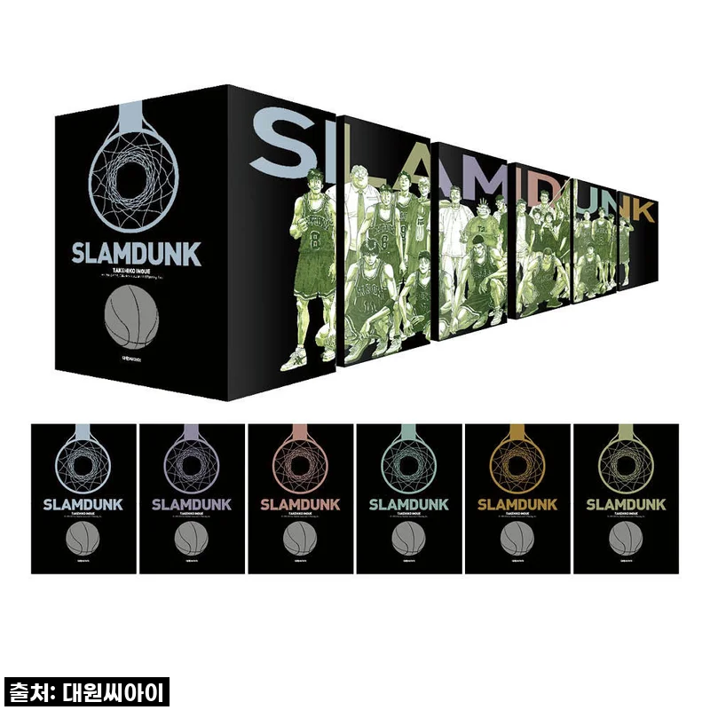 진짜 덕후라면 무조건 소장! 슬램덩크 오리지널 박스판 세트, 감동 실화 후기!