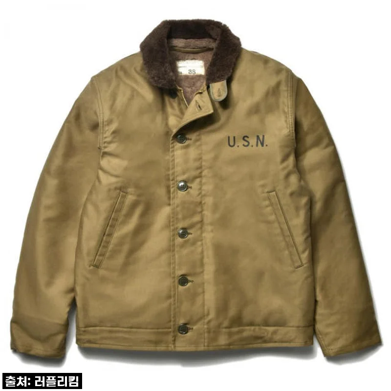 🔥 품절대란 예상! 리얼맥코이 N-1 데크 재킷, 왜 이렇게 난리일까? 직접 입어본 솔직 후기!