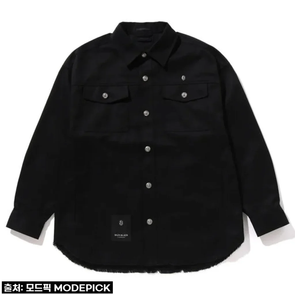 헉, 이 베이프 셔츠 실화? HEAD TWEED TRIMMED SHACKET, 직접 입어보니 감탄만 나와!