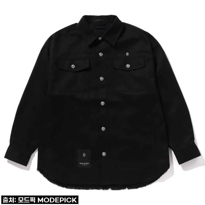 헉, 이 베이프 셔츠 실화? HEAD TWEED TRIMMED SHACKET, 직접 입어보니 감탄만 나와!