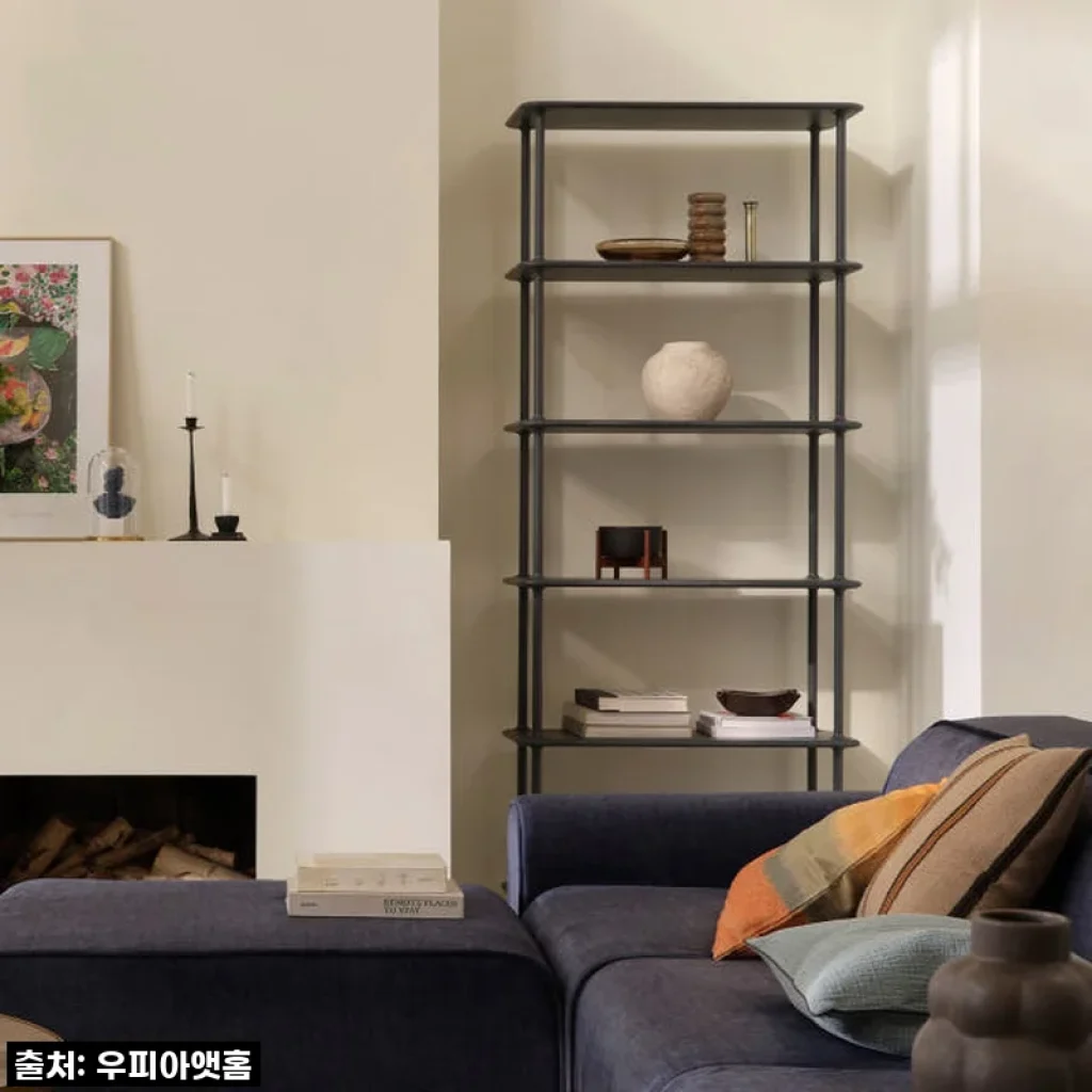 와! 우리 집 분위기 싹 바꾼 [우피아] 모브제 프리미엄 모듈 수납장 800 5단 오픈, 이건 정말 물건이에요!