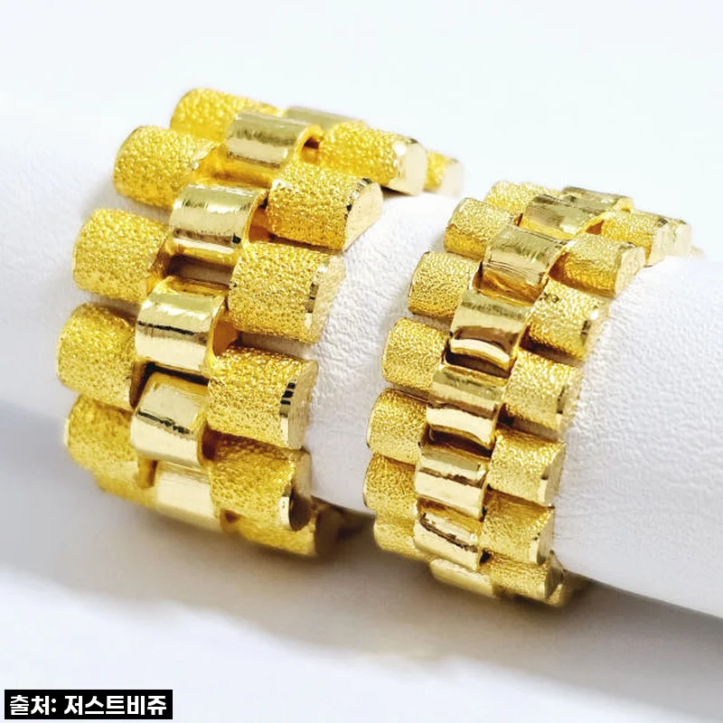 역대급 할인! 24K 순금 로렉스 체인 커플링, 드디어 내 손에! (진심 후기)