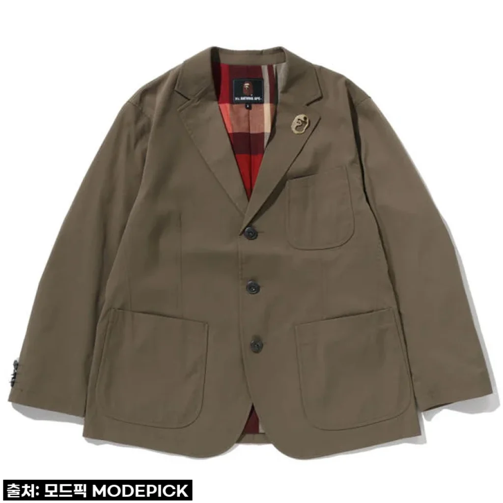 역대급 착용감! 베이프 자켓 CASUAL JACKET 1, 지금 안 사면 후회할 품절템!