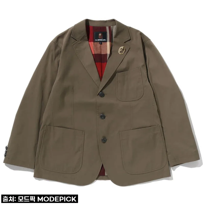 역대급 착용감! 베이프 자켓 CASUAL JACKET 1, 지금 안 사면 후회할 품절템!