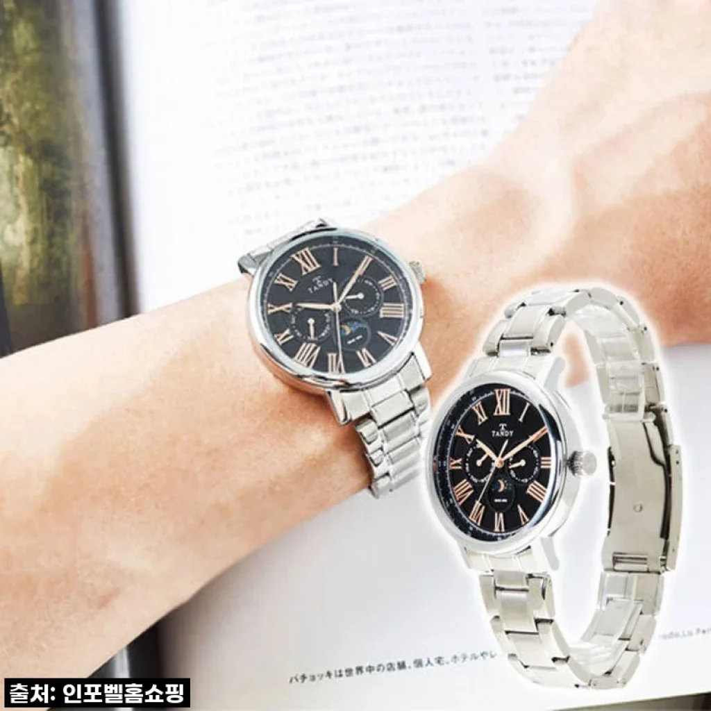 이건 무조건 겟! 탠디 멀티 썬앤문 시계, 품절 대란템 직접 차보니…