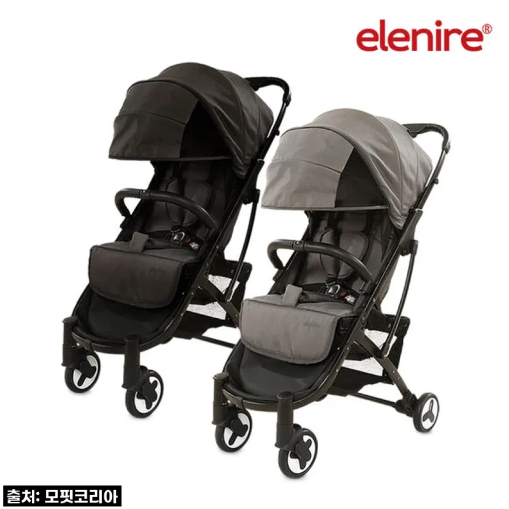 여행 필수템 등극! 엘레니어 세스토 라이트 휴대용 유모차, 이 가격 실화인가요?!