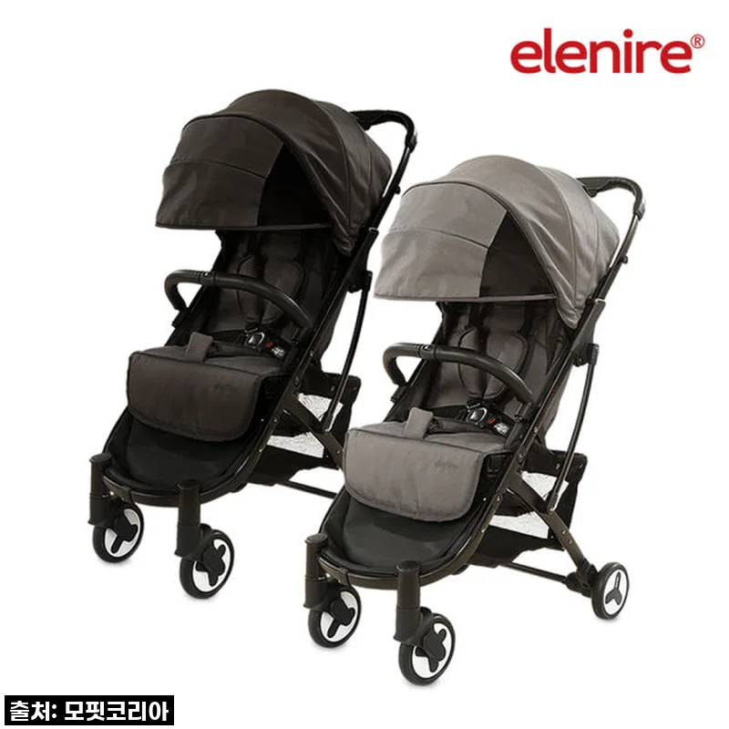여행 필수템 등극! 엘레니어 세스토 라이트 휴대용 유모차, 이 가격 실화인가요?!
