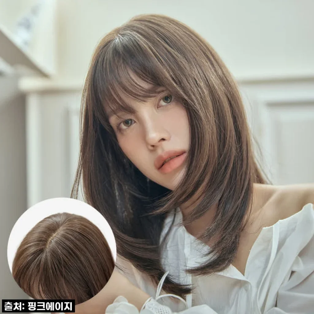 이 가격 실화?! 완수제 통가발 레이어드 윈드컷, 내 인생템 등극!