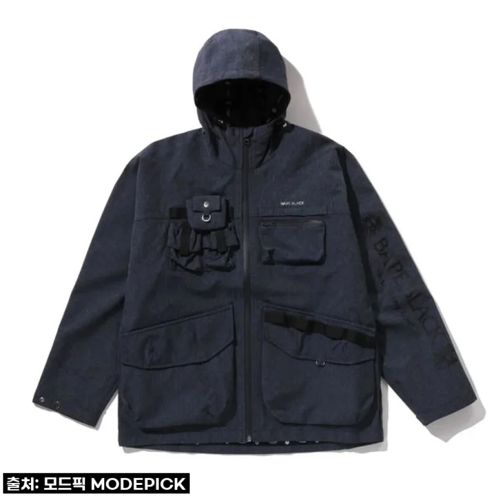 이 가격 실화?! 베이프 ALL-TERRAIN TECH PARKA 2, 제가 직접 입어보니 감탄만 나와요!