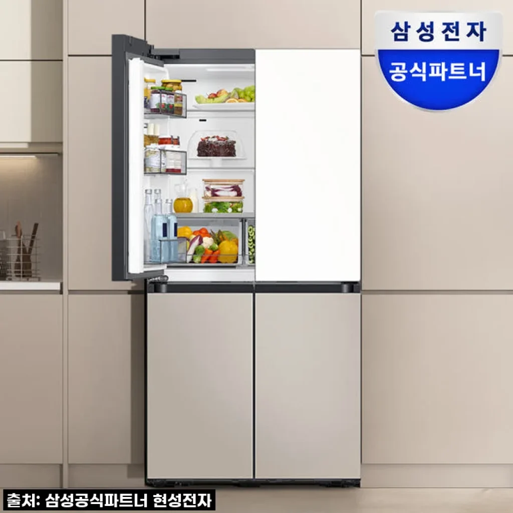 이 가격에 이 퀄리티 실화? 삼성 비스포크 키친핏 637L, 내 주방의 로망을 채워주네!