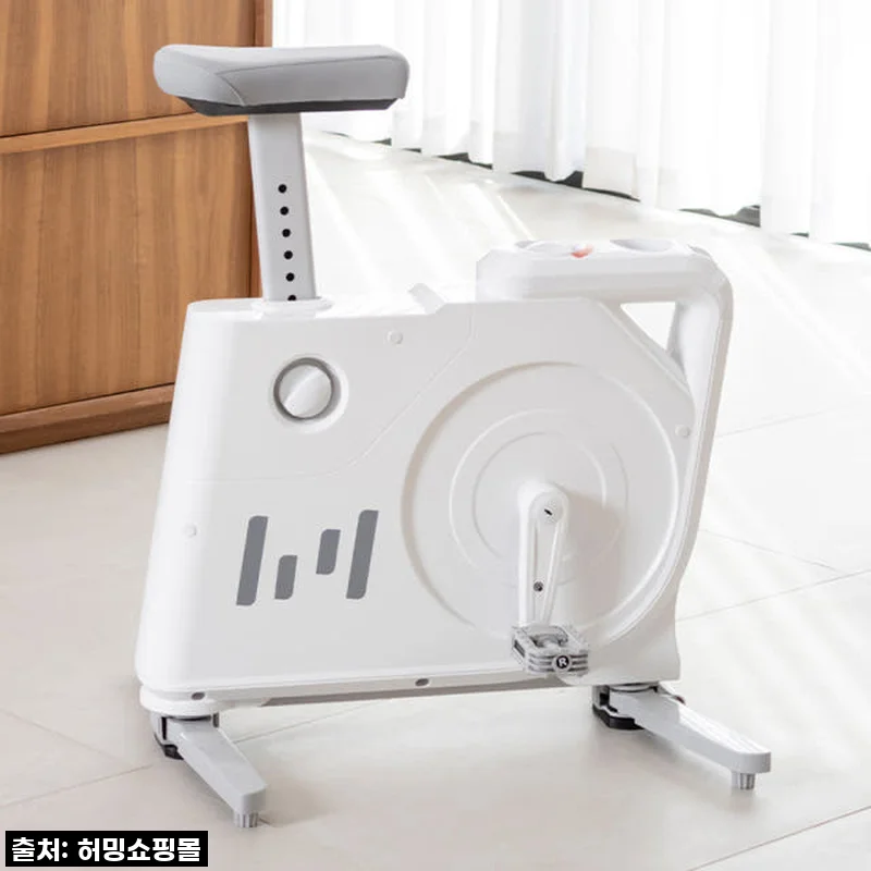 와! 이거 물건이네? 허밍라이더 초슬림 실내자전거, 진짜 내돈내산 찐리뷰!