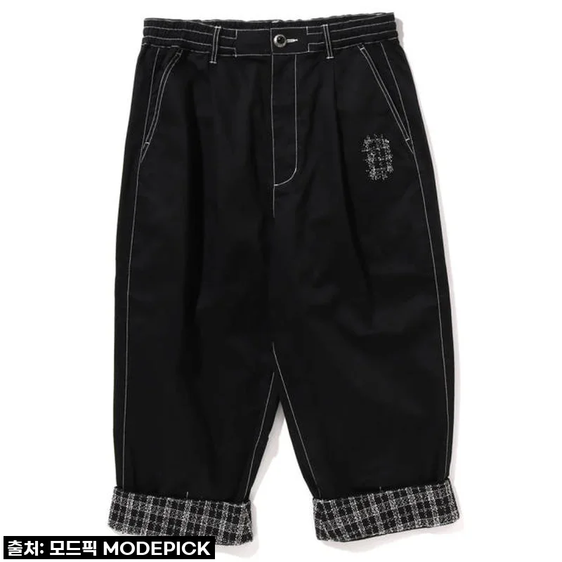 베이프 치노 배럴 팬츠, 이걸로 꾸안꾸 패션 완성! 직접 입어본 찐후기 👖✨