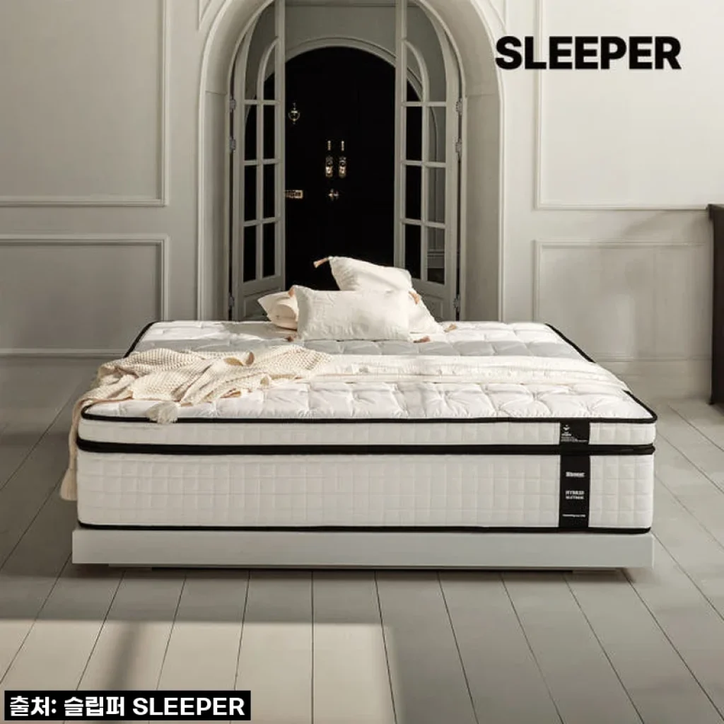 슬립퍼 하이브리드 프레스티지 매트리스 찐내돈내산 후기! 호텔 부럽지 않은 숙면, 드디어 찾았어요!