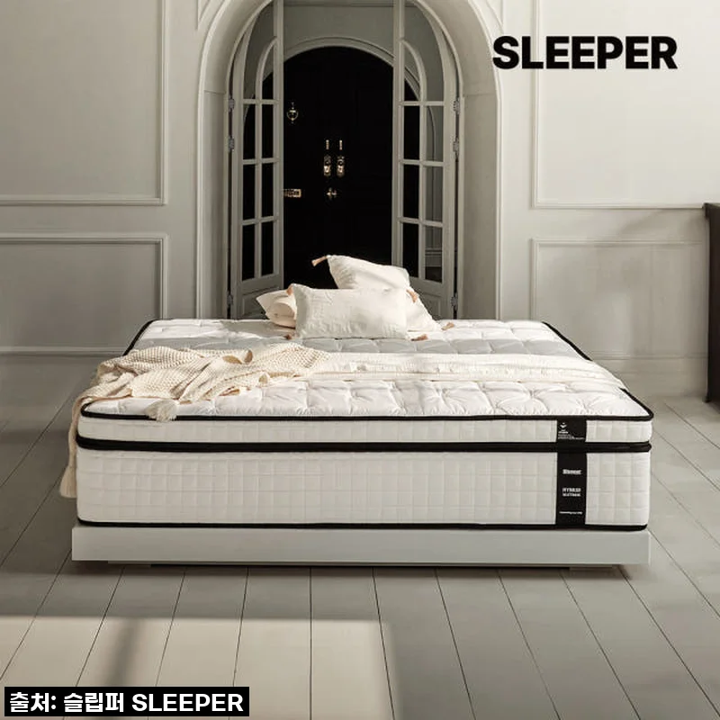 슬립퍼 하이브리드 프레스티지 매트리스 찐내돈내산 후기! 호텔 부럽지 않은 숙면, 드디어 찾았어요!