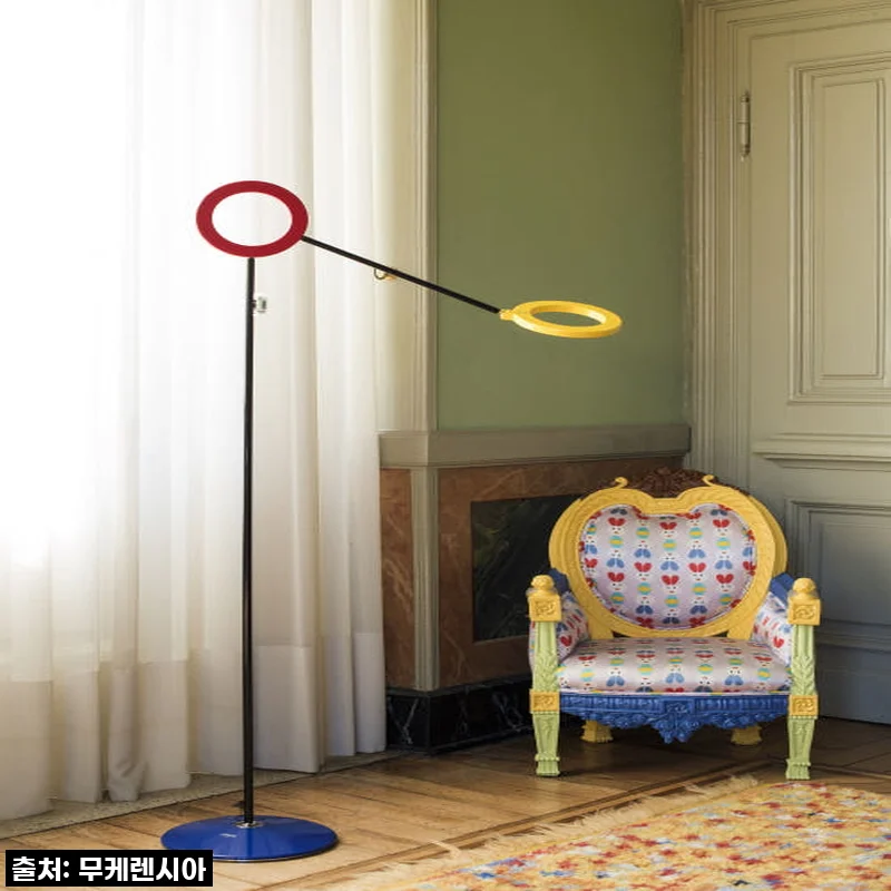 우리 집 분위기 업그레이드! 품절대란 '라문 아물레또 플로어 스탠드 조명 투명' 찐 사용 후기!