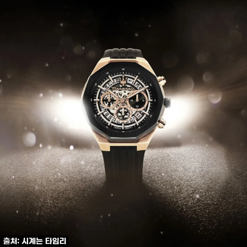 이 가격 실화?! 마세라티 TRAGUARDO, 남자의 품격을 완성하는 시계!