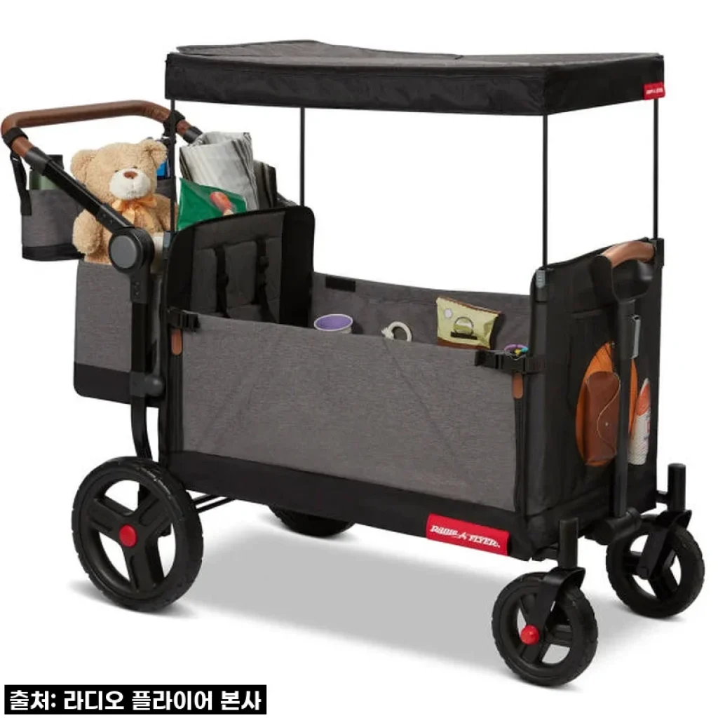 이건 진짜 육아템 끝판왕! 라디오플라이어 아틀라스 웨건, 득템 안 하면 후회할 걸요?