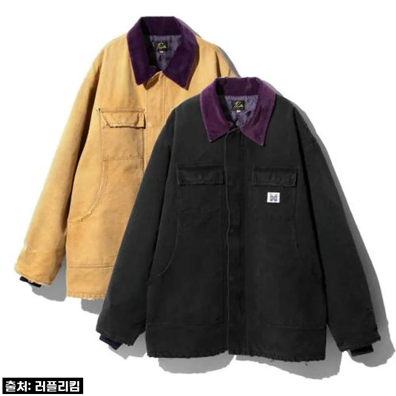 📌 역대급 품절대란 니들스 럼버재킷 코트! 드디어 내 손에, 솔직 리얼 착용 후기! ✨