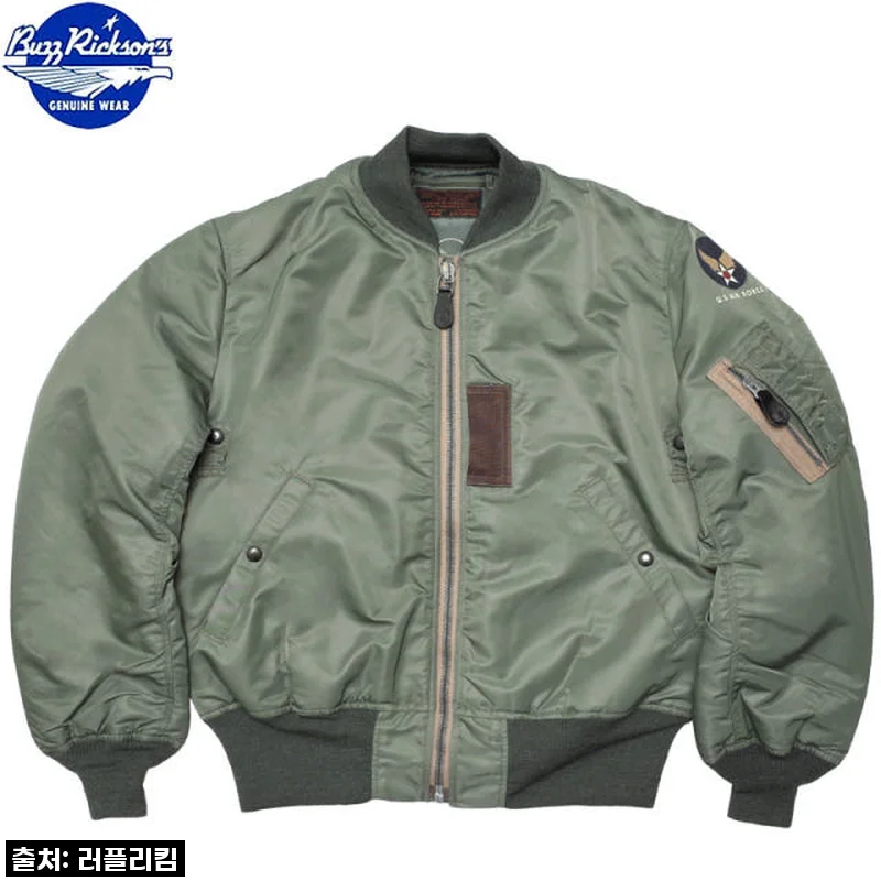 드디어 내 품에! 버즈릭슨 MA-1 자켓 BR14900, 이 찐한 감동 후기!