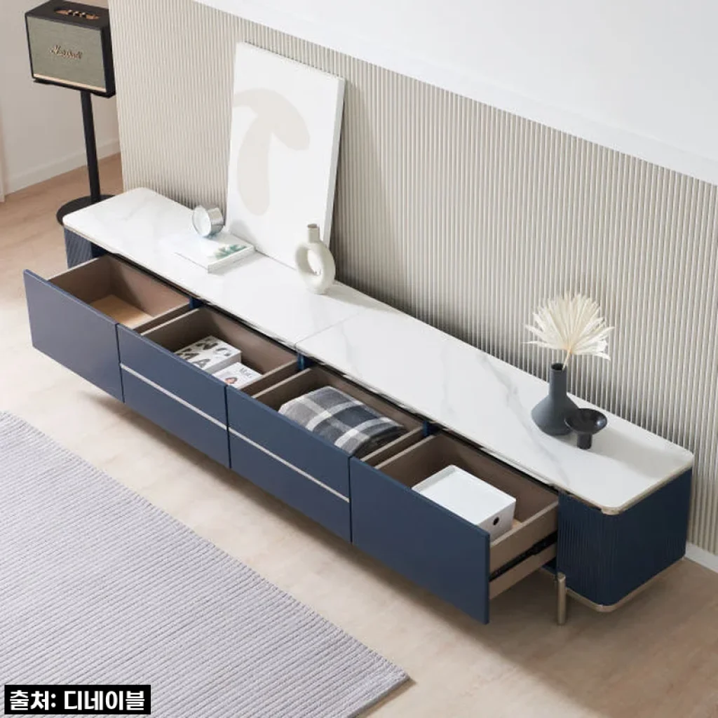 85인치 TV 완벽 커버! 소피아 통 세라믹거실장, 이 가격 실화인가요? 내돈내산 찐후기!