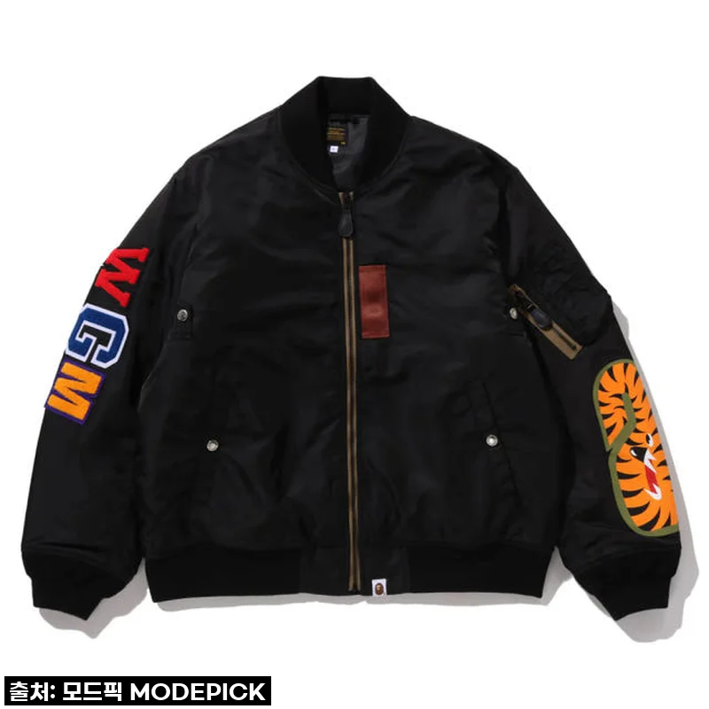 드디어 영접! 품절대란 베이프 샤크 MA-1 자켓, 이 가격 실화인가요?