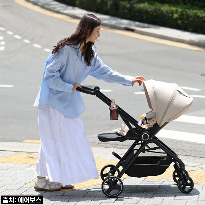 솔길 에클라 유모차, 이 가격 실화?! 외출이 찐으로 편해졌어요! (육아맘 강추템)