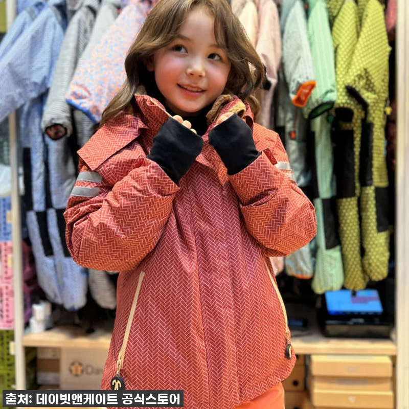 데이빗앤케이트 주니어 스키복 WICK 관련 이미지 1