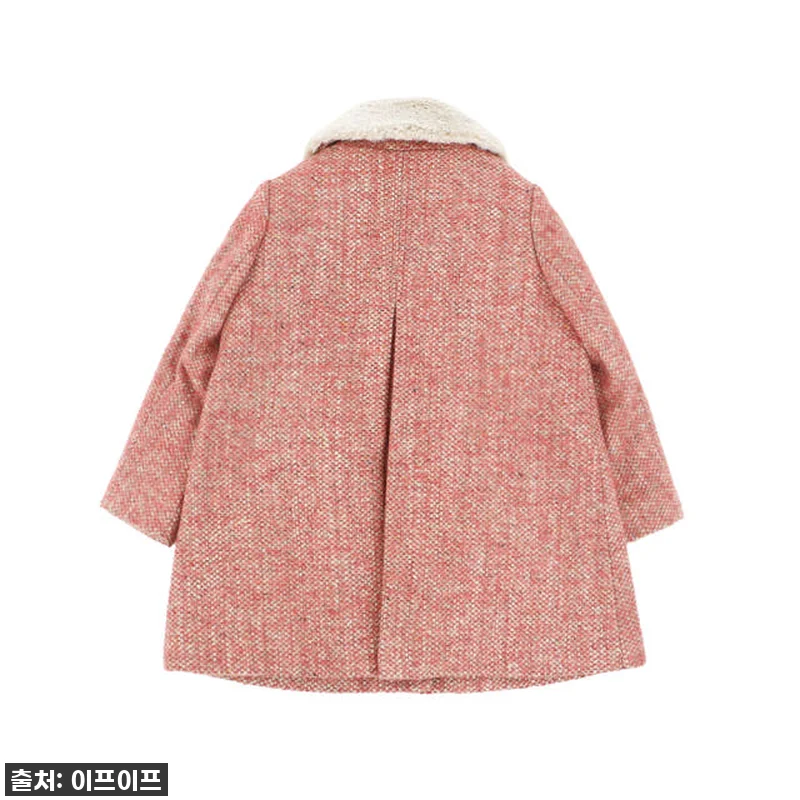 봉쁘앙 키즈 페이크퍼 카라 피코트, 관련 이미지 1