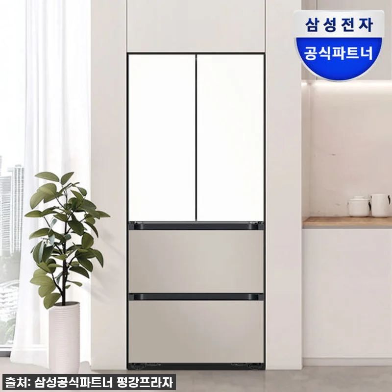 드디어 바꿨어요! 삼성 비스포크 AI 키친핏 Max 김치냉장고 420L RK70F42M2ZG 솔직 후기