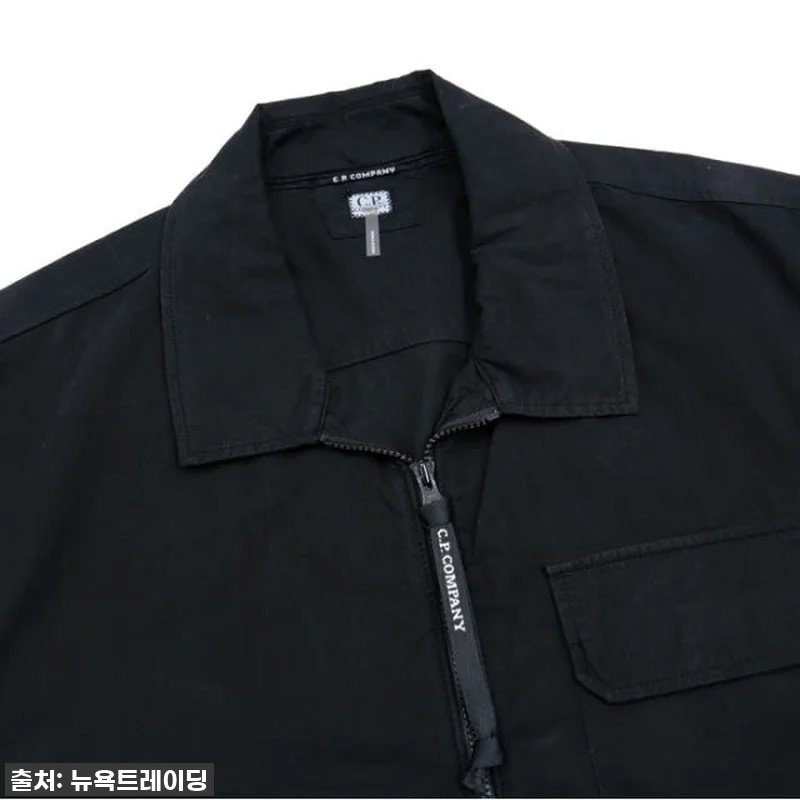 CP컴퍼니 22FW 렌즈 개버딘 셔츠 관련 이미지 1
