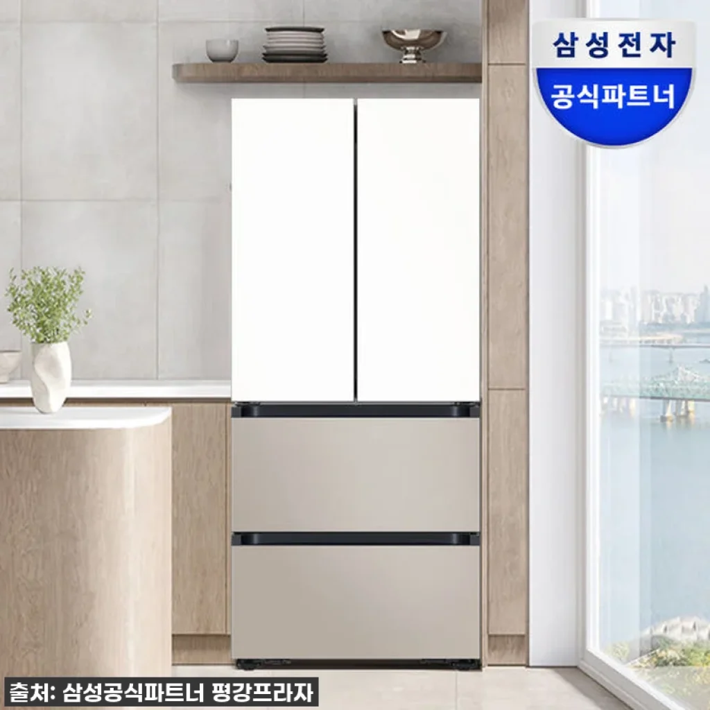 우리 집 주방의 새로운 얼굴! 삼성 비스포크 AI 1등급 김치냉장고 490L 솔직 후기