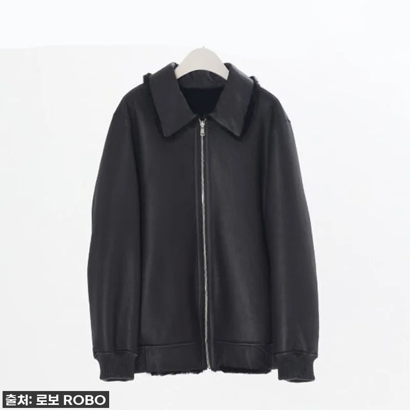 [로보] 프리미엄 리버시블 무스탕 점 관련 이미지 1