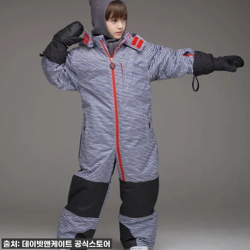 우리 아이 첫 스키복, 데이빗앤케이트 관련 이미지 1