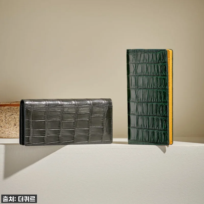 더퀴르 여성 명품 장지갑, 우아함과 관련 이미지 1