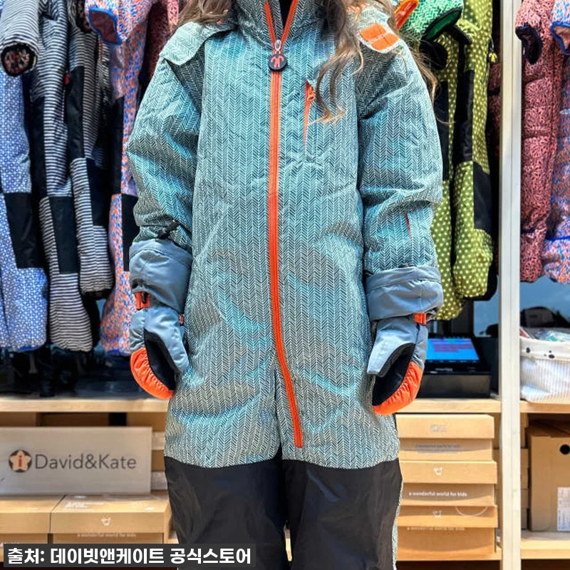 데이빗앤케이트 주니어 올인원 스키복 관련 이미지 1