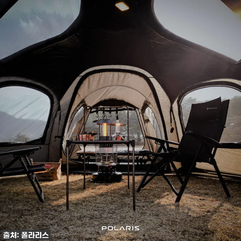 폴라리스 D1 돔텐트, 혼자서도 뚝딱 관련 이미지 1
