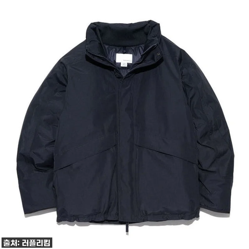 나나미카 고어텍스 숏 다운 자켓, 한 관련 이미지 1