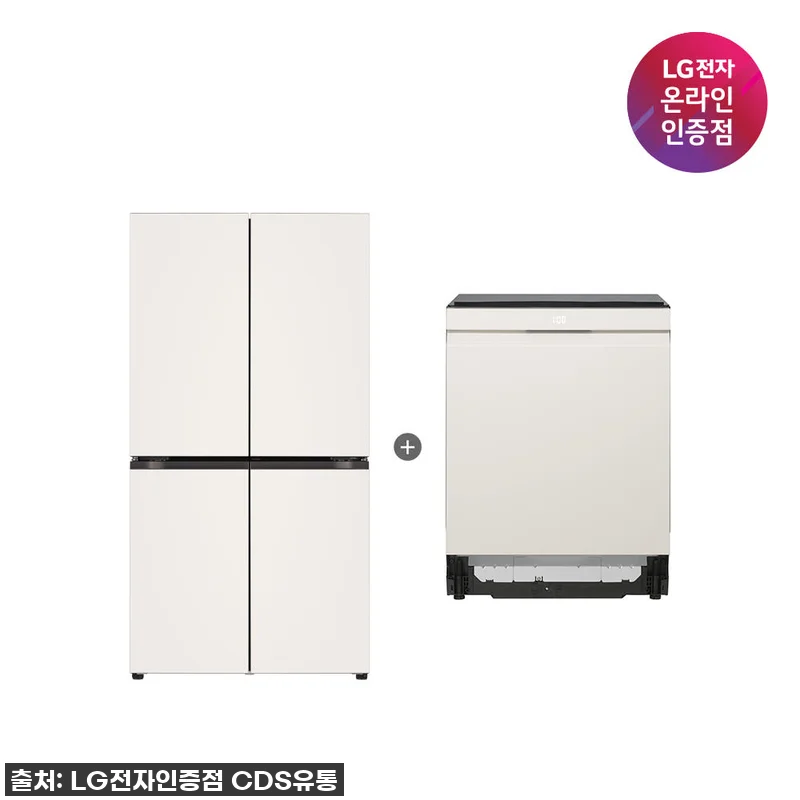 LG 디오스 오브제컬렉션 냉장고 & 관련 이미지 1