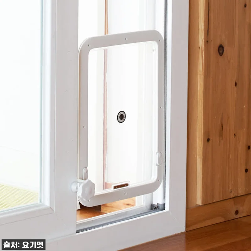 우리집 댕냥이 베란다 출입문, '요기 관련 이미지 1