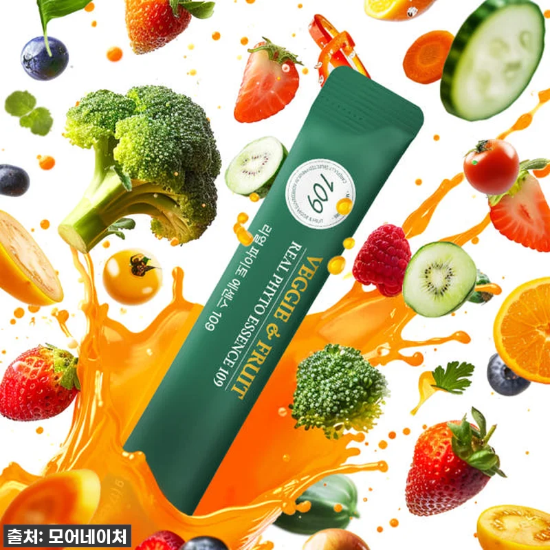 베지앤프룻 리얼 파이토에센스109, 관련 이미지 1