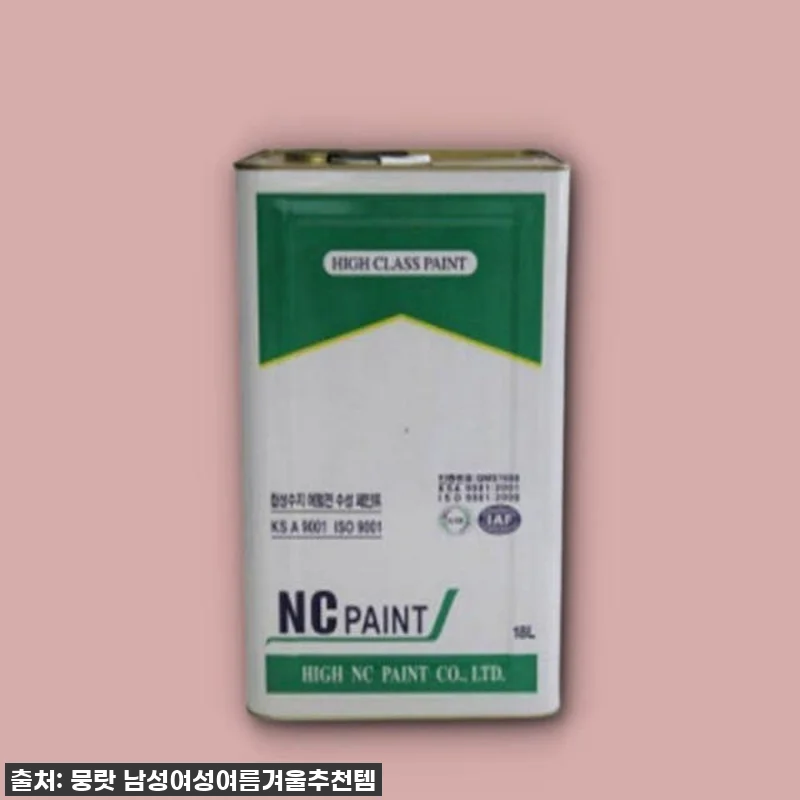 컬러 에폭시 셀프 시공 후기 - 적갈색 에폭시 페인트 18L 사용기